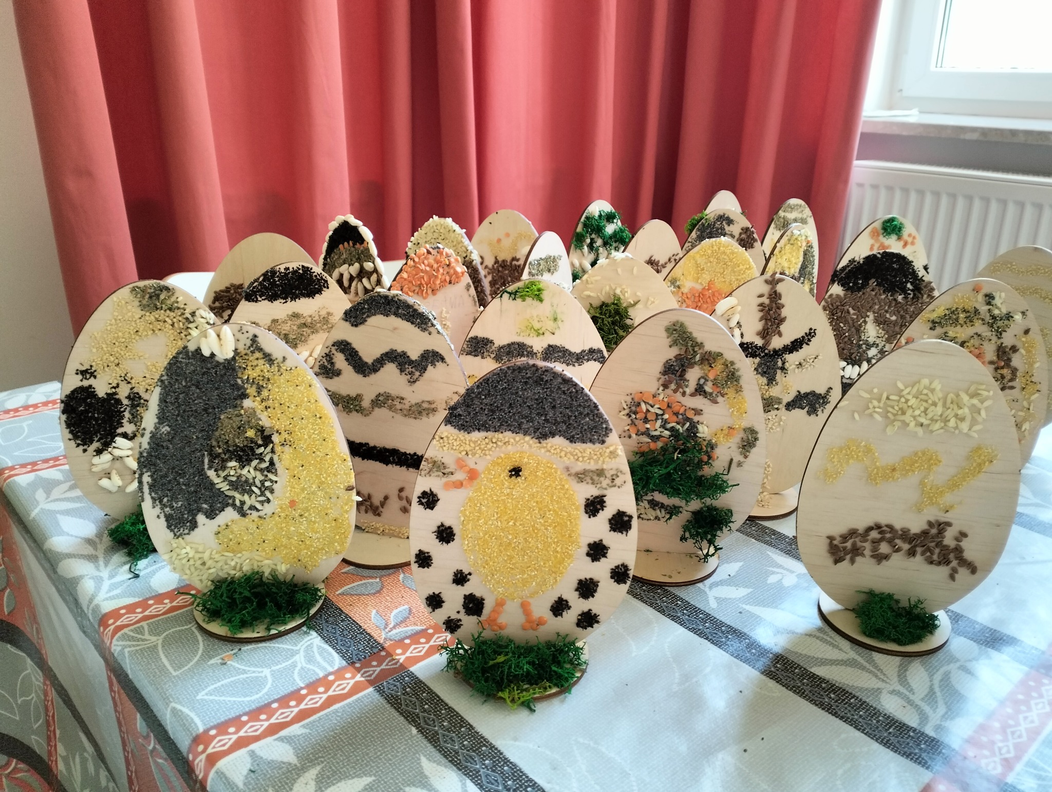 Mali turyści w Majdanie Ostrowskim